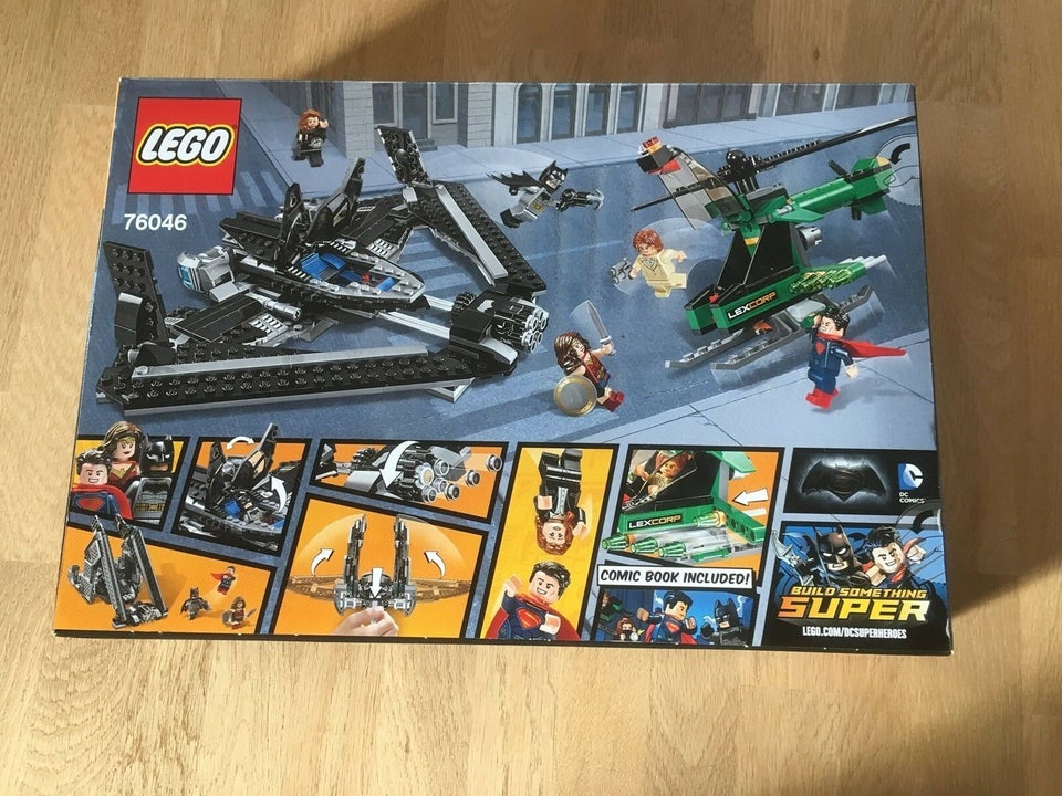 Lego Super heroes 76046