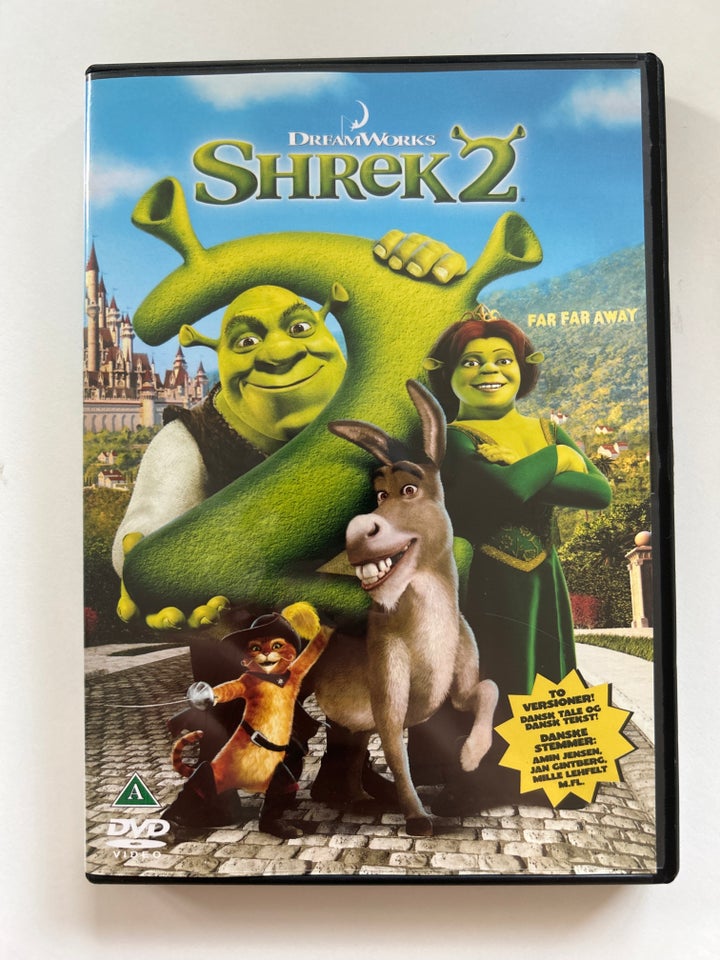 Shrek 2, instruktør Andrew Adamson