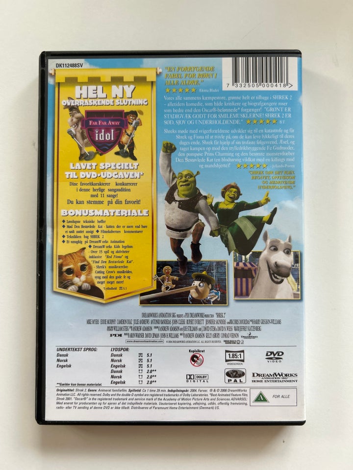 Shrek 2, instruktør Andrew Adamson