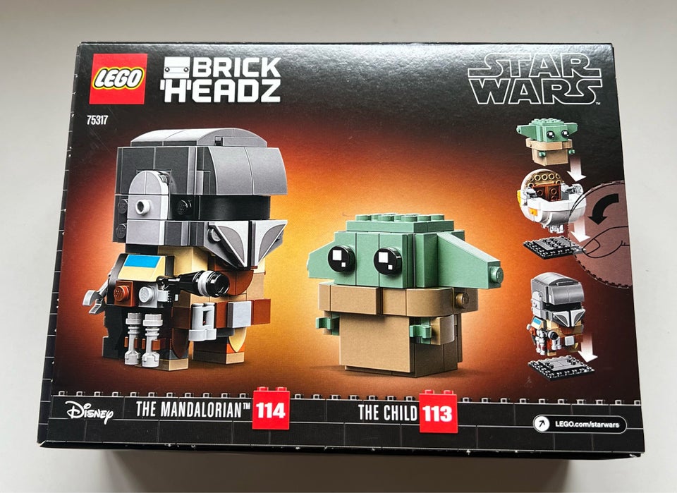 Lego Star Wars LEGO sæt 75317 //