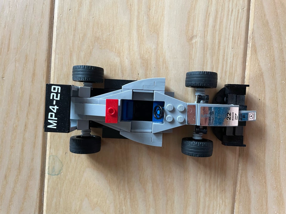 Lego andet McLaren Mercedes Pit