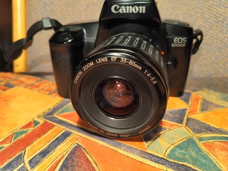 Canon, EOS 1000F, spejlrefleks