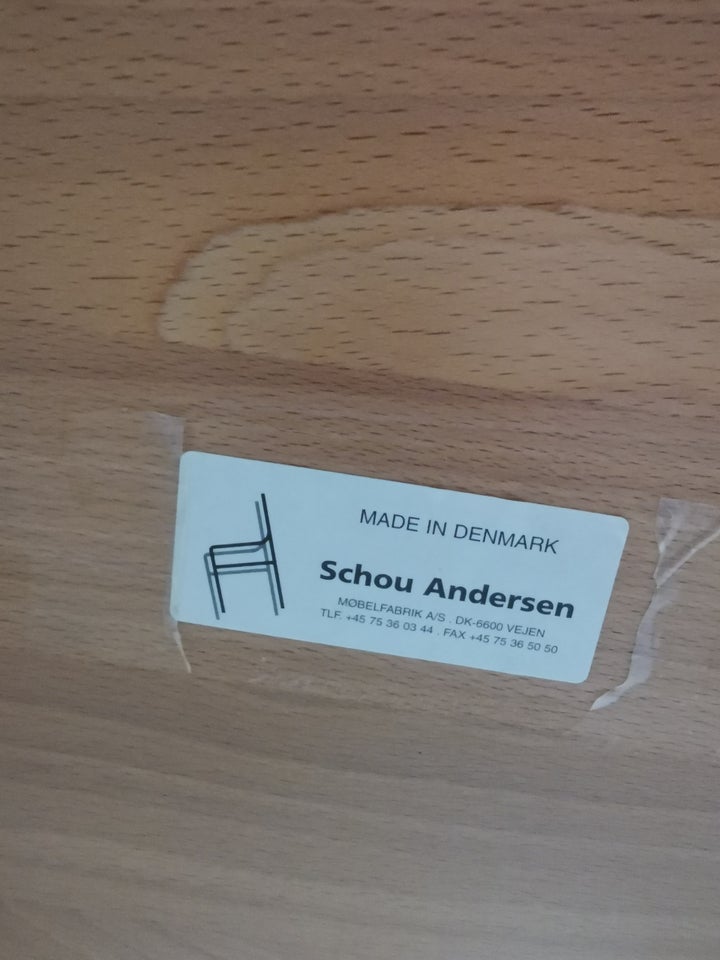 Sofabord Schou Andersen