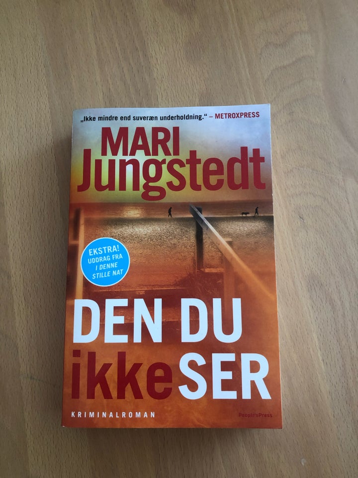 Den du ikke ser, Mari Jungsted,