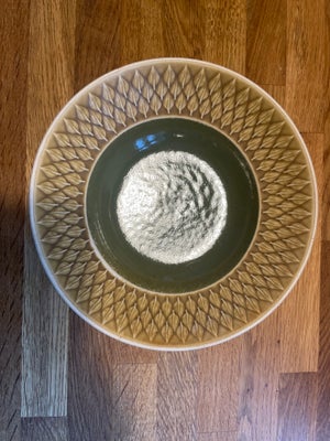 Keramik Dyb tallerken/skål