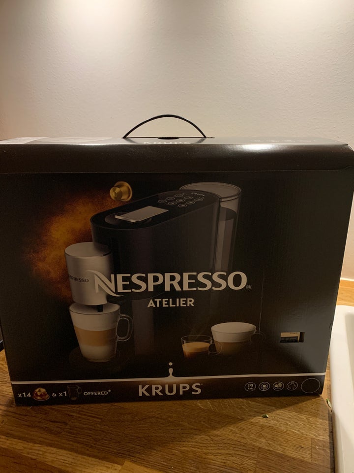 Nespresso Atelier Krups