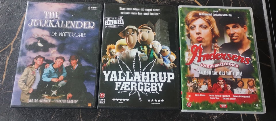 DVD, familiefilm