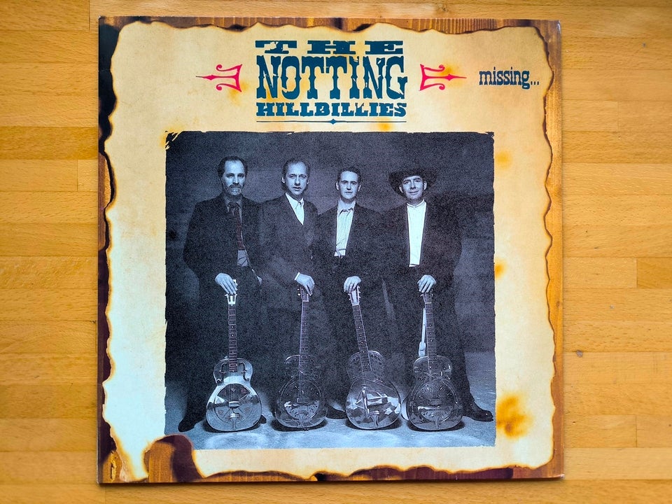 LP The Notting Hillbillies