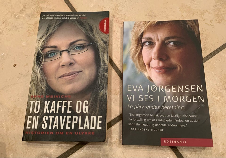 To kaffe og an staveplade Vi ses i