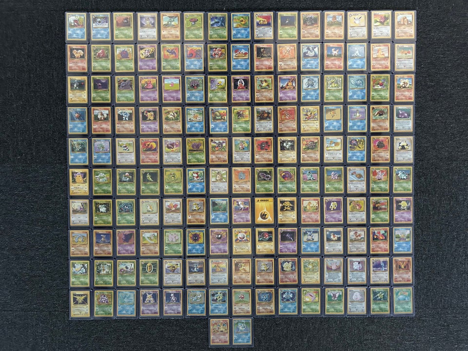 Pokemon: 1999 Original 151/