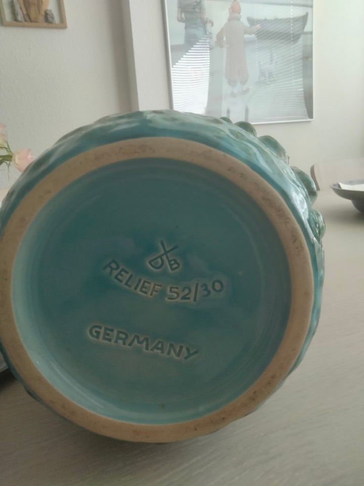 Keramik Vase West Germany