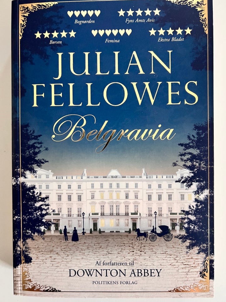 Belgravia, Julian Fellowes, anden