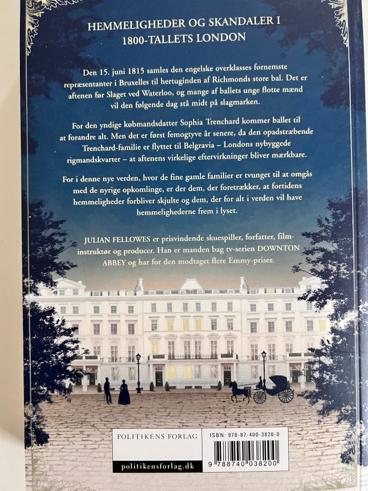 Belgravia, Julian Fellowes, anden