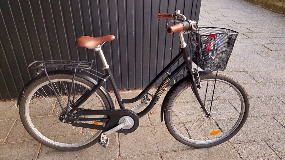 Pigecykel, citybike, Mustang