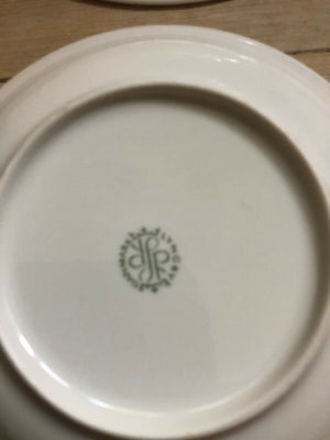 Porcelæn Dyb tallerken og