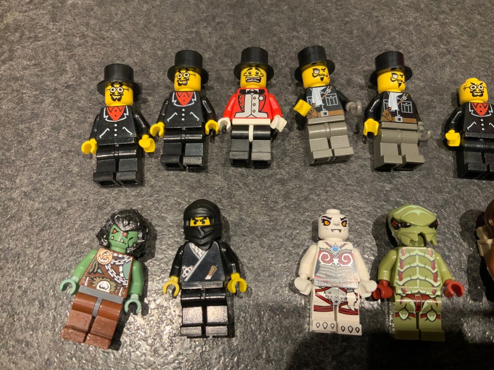 Lego Minifigures Diverse