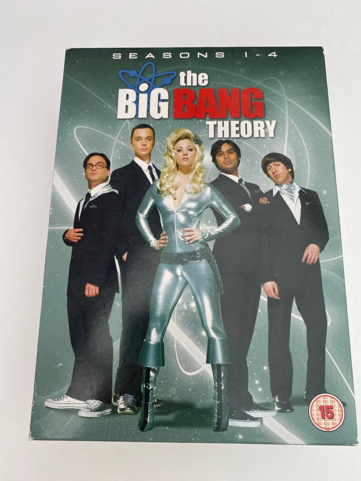 The Big Bang Theory, DVD, komedie