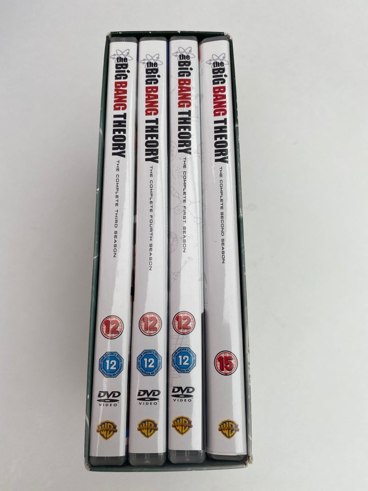 The Big Bang Theory, DVD, komedie