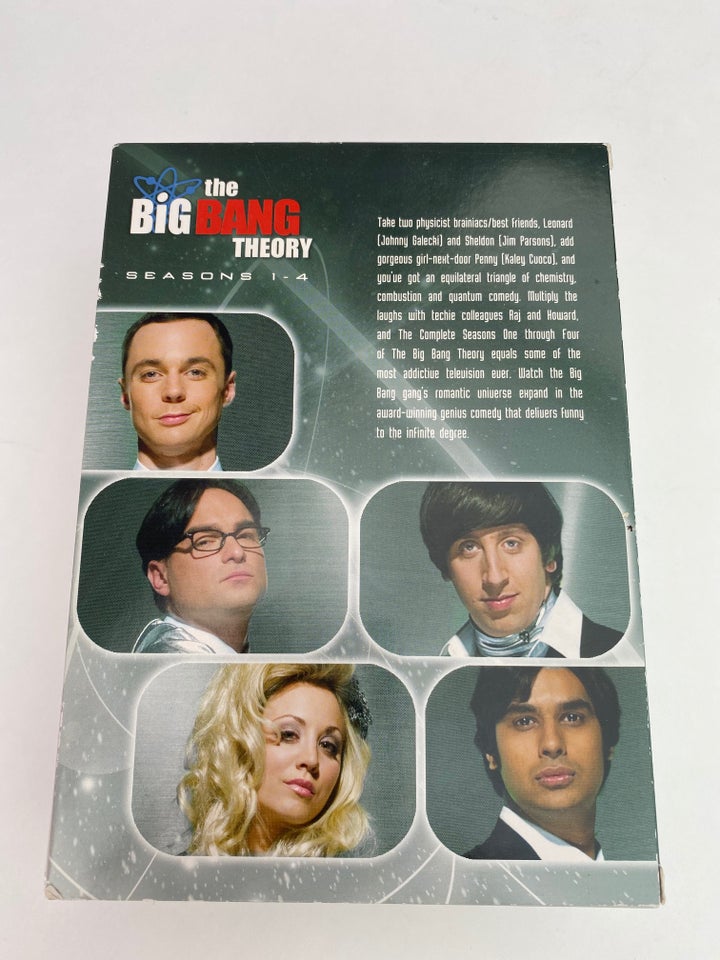 The Big Bang Theory, DVD, komedie