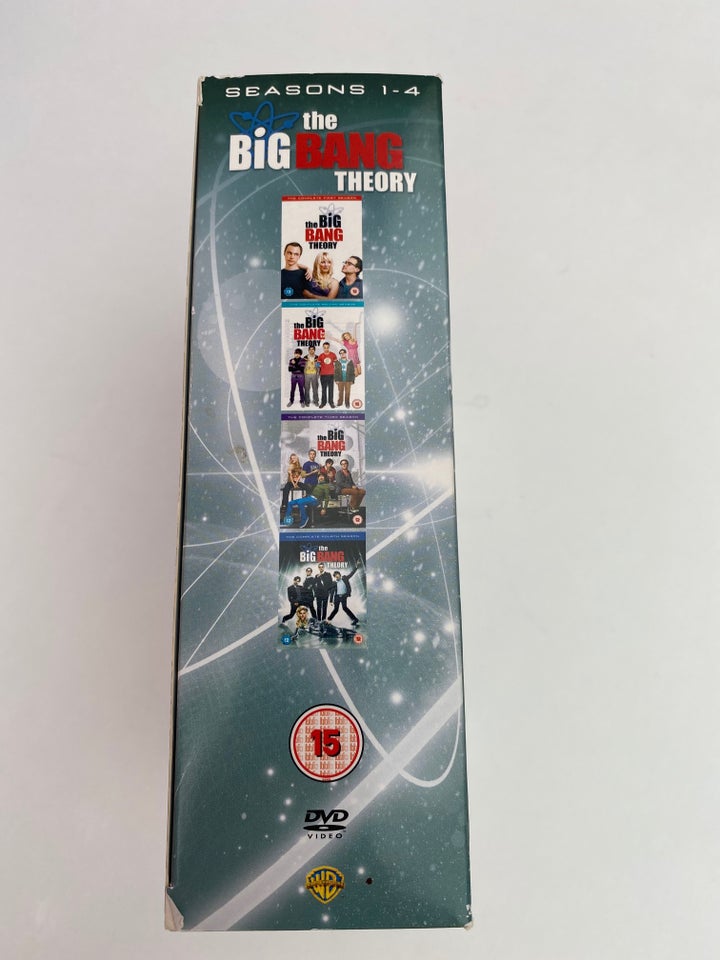 The Big Bang Theory, DVD, komedie