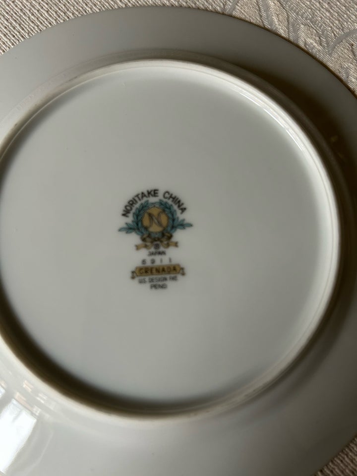 Porcelæn Kaffestel Noritake