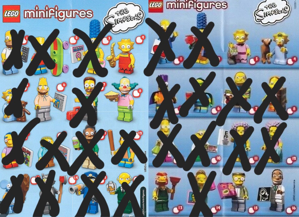 Lego Minifigures