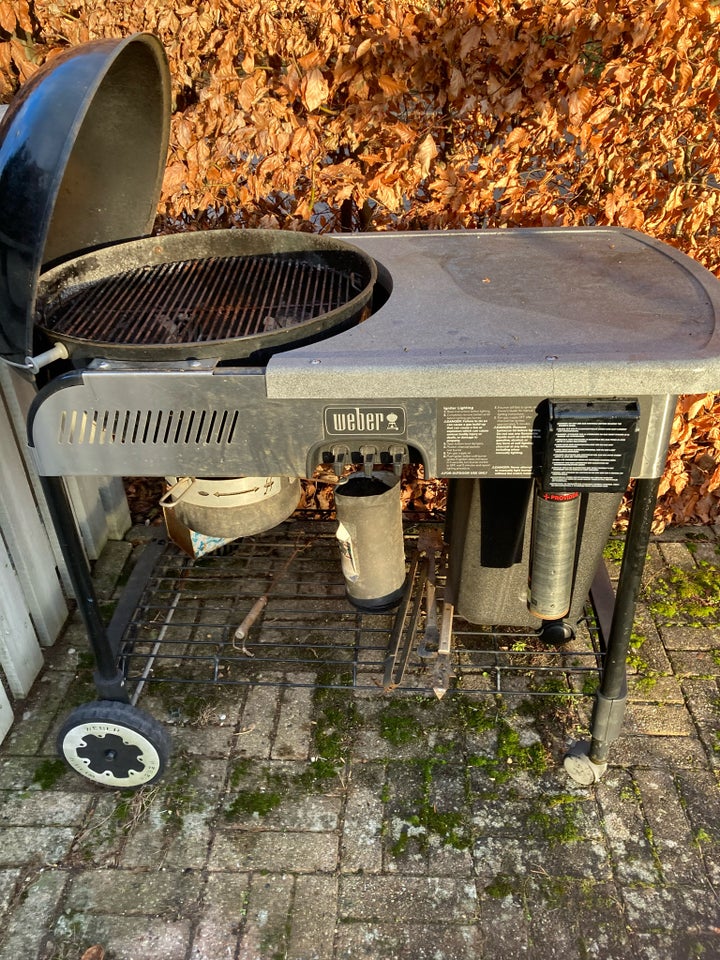 Kuglegrill, Weber