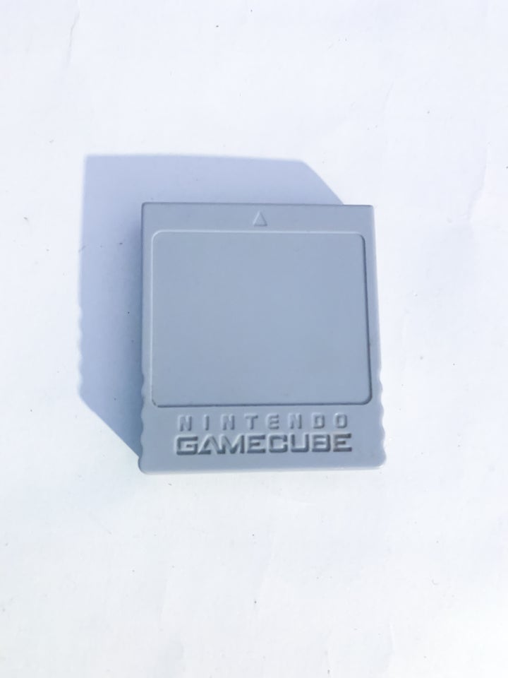 Nintendo Gamecube, Originalt