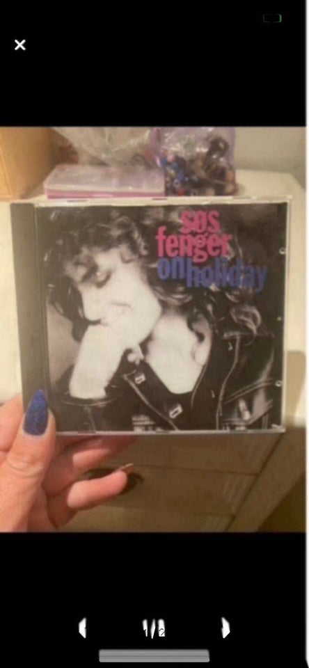 Søs Fenger: On holiday, pop