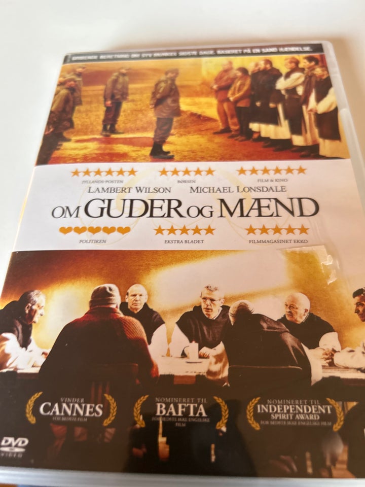 Om guder og mænd  DVD drama