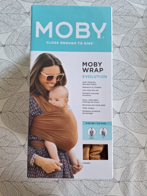 Babyslynge, Moby Wrap Evolution,