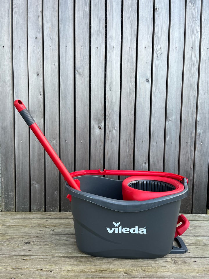 Rengøring Vileda turbo Easy wring +