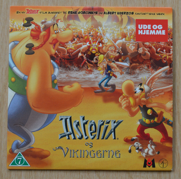 Asterix og vikingerne DVD