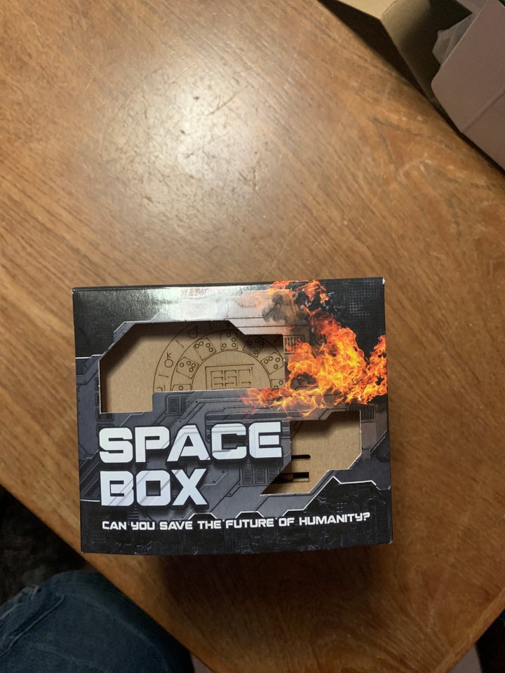 Puslespil Space box