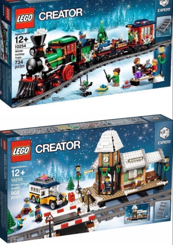 Lego Creator, 10259 og 10254