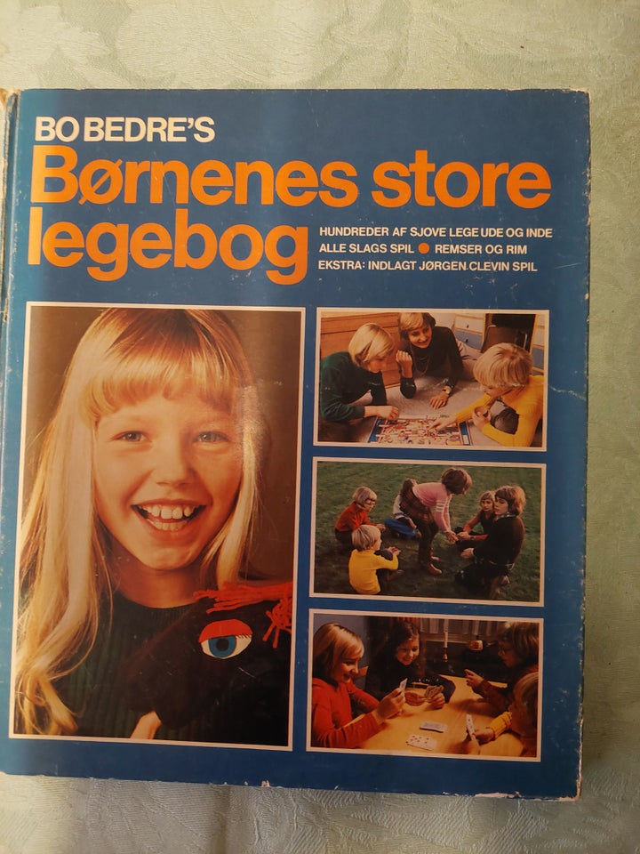 Bo Bedre store legebog, anden bog