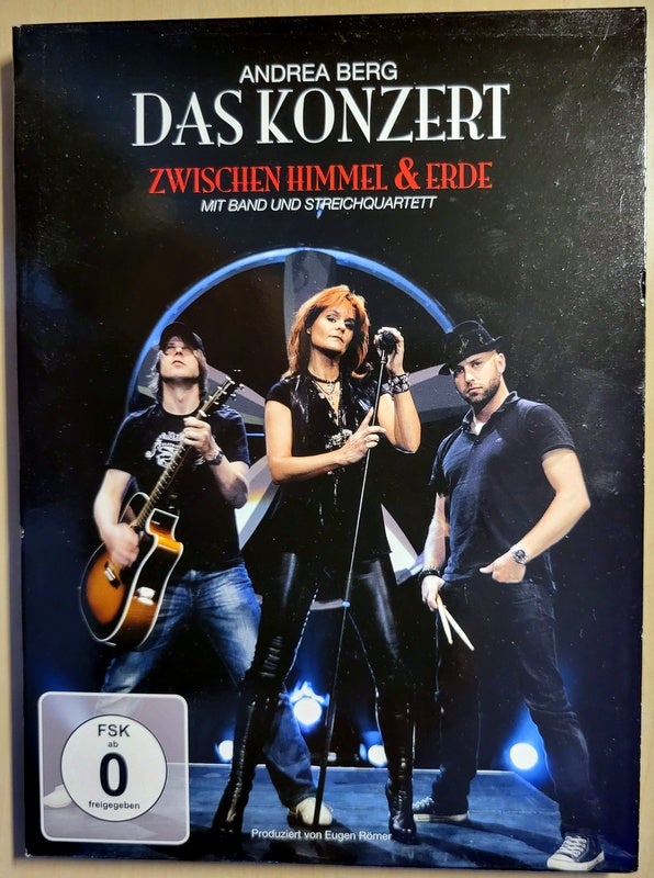 Andrea Berg - DVD: Das Konzert: