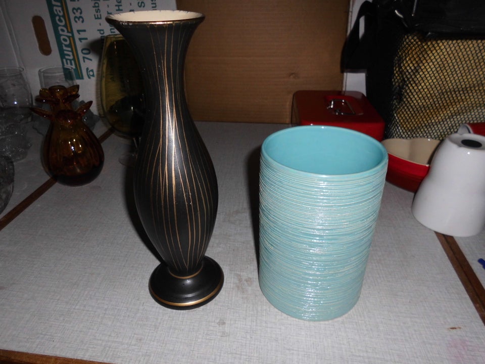 Porcelæn Vaser vaser og atter