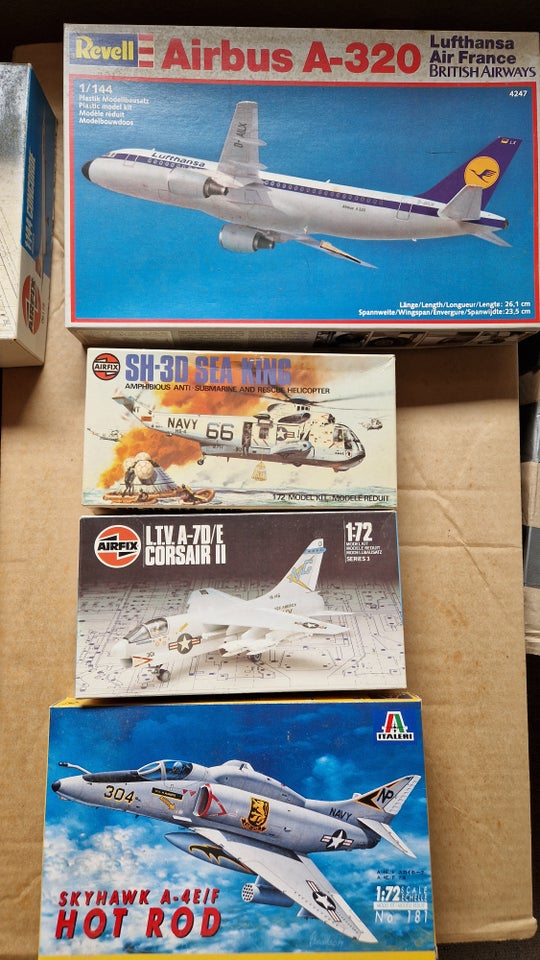 Modelfly Airfix Monogram Revell