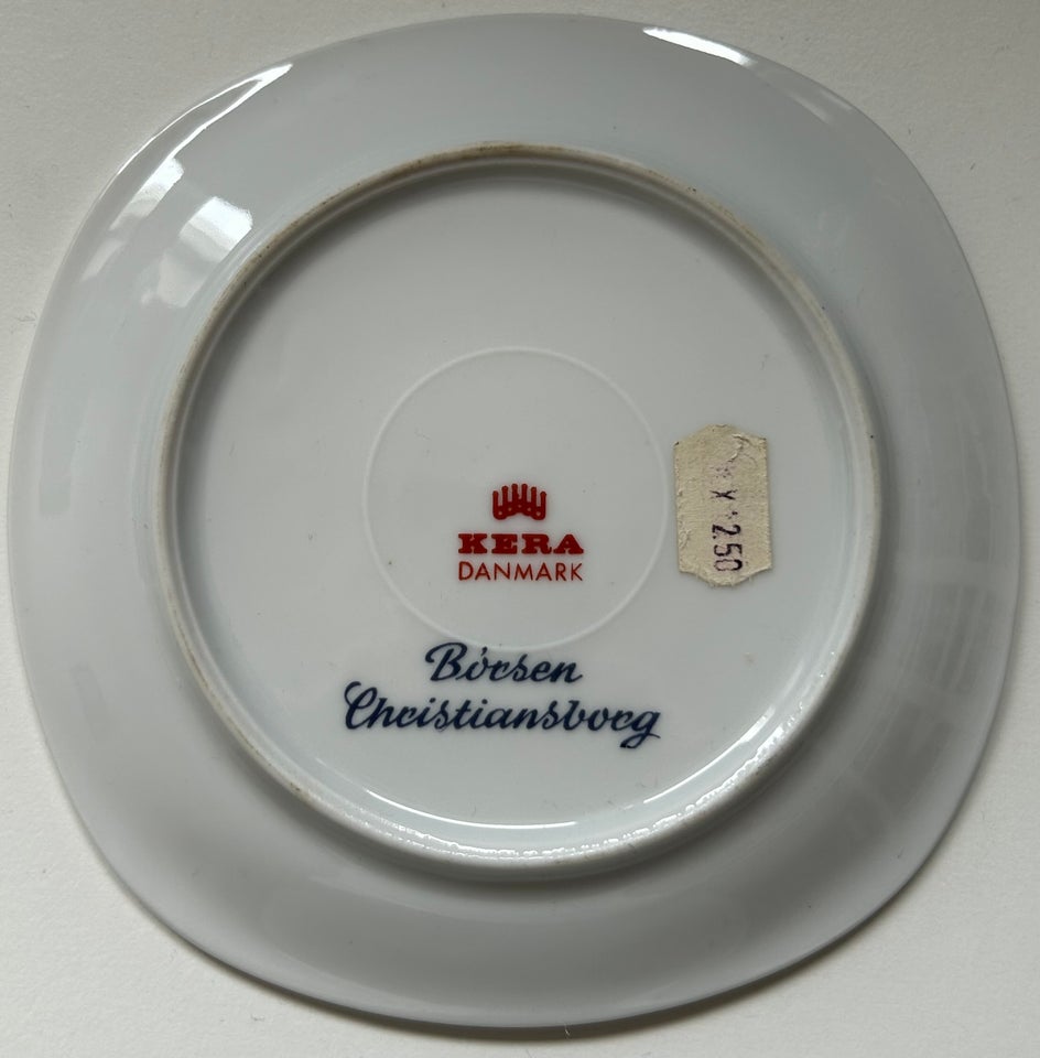 Børsen / Christiansborg - 14 cm