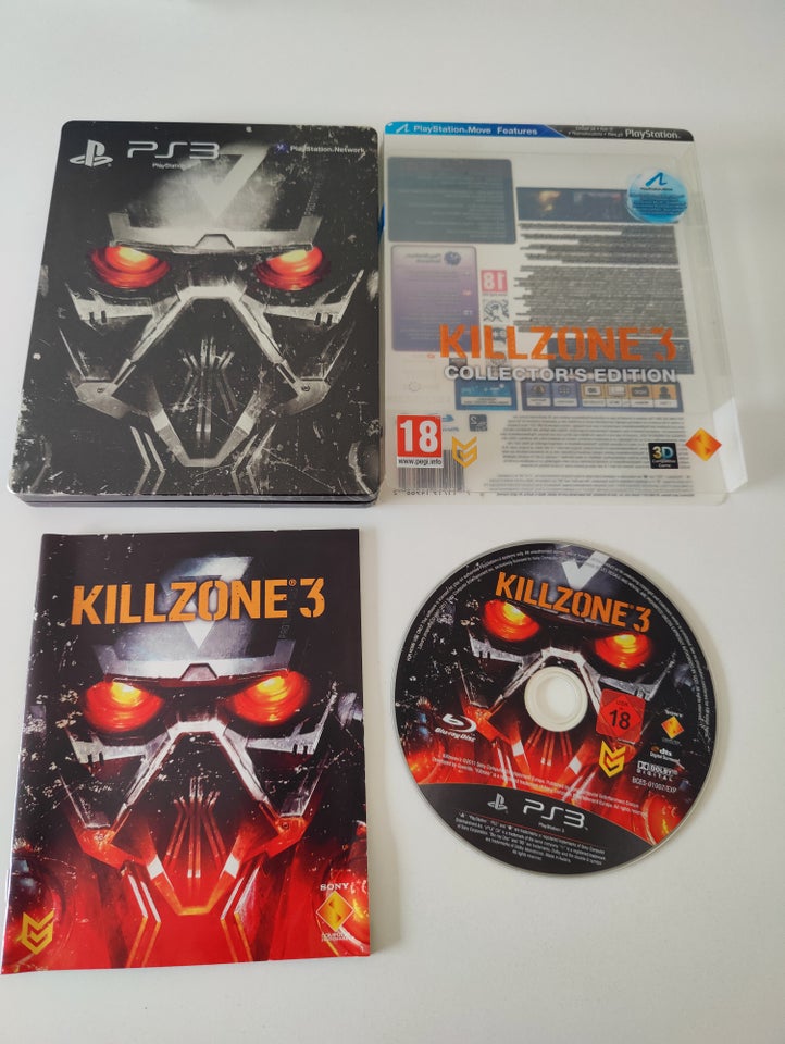 Killzone 3 Collectors Edition PS3