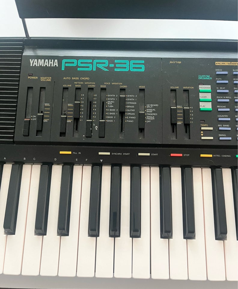 Synthesizer, Yamaha PSR-36