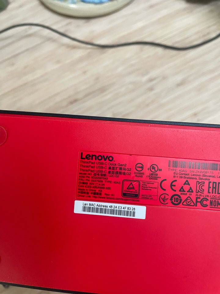 Dockingstation Lenovo God