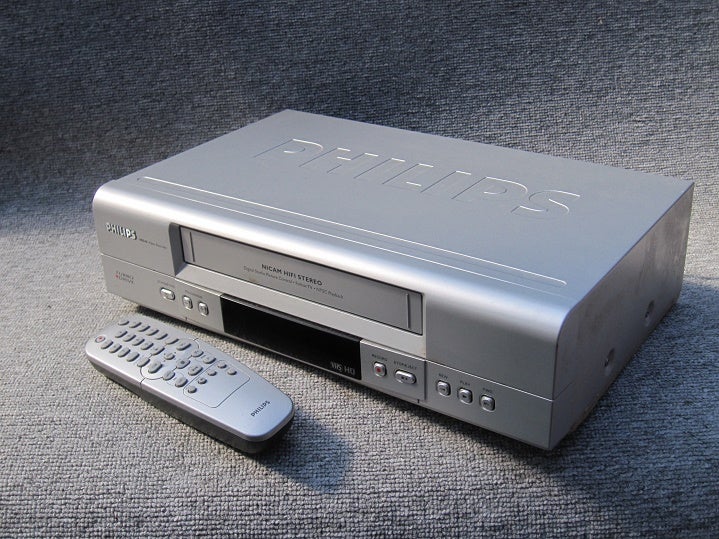 VHS videomaskine, Philips, VR 540