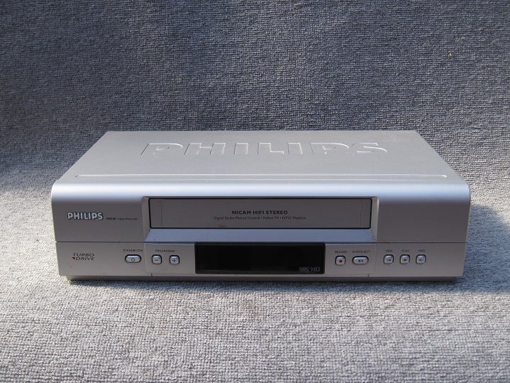 VHS videomaskine, Philips, VR 540