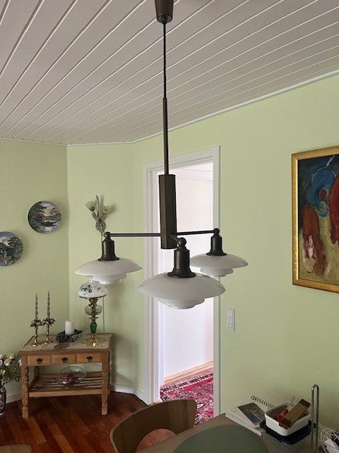 PH 2/1 loftlampe bruneret m