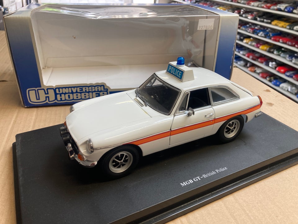 Modelbil MGB GT-British Police