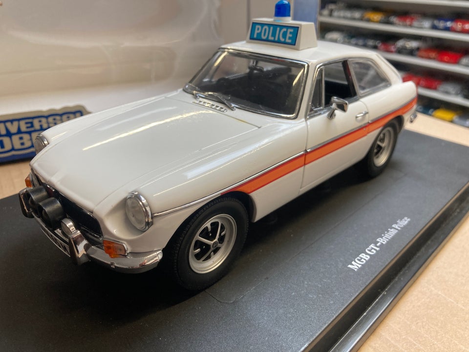 Modelbil MGB GT-British Police