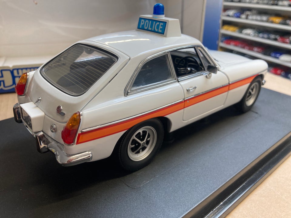 Modelbil MGB GT-British Police