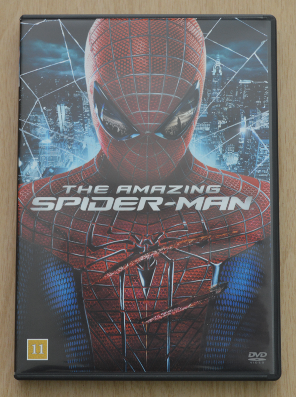 The Amazing Spider-Man, DVD,